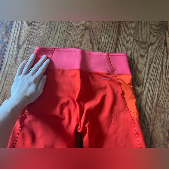 Adidas Climalite Color block leggings - Picture 3 of 5